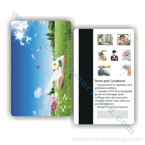 Best selling! Preprinted plastic magnetic stripe card as Student ID Card - Student Card ISO7811 CR80